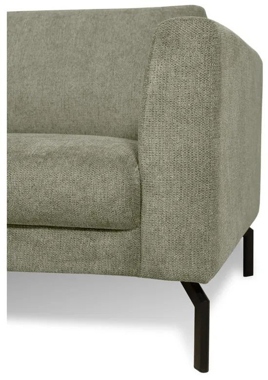 Светлозелен диван 165 cm Gomero – Scandic