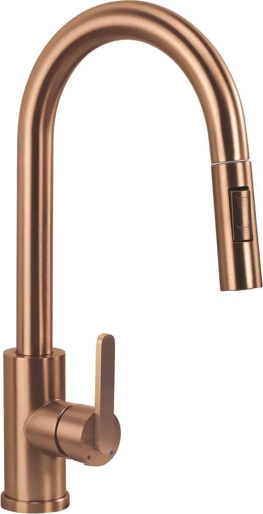 Смесител за кухня REA Ontario Brush Copper