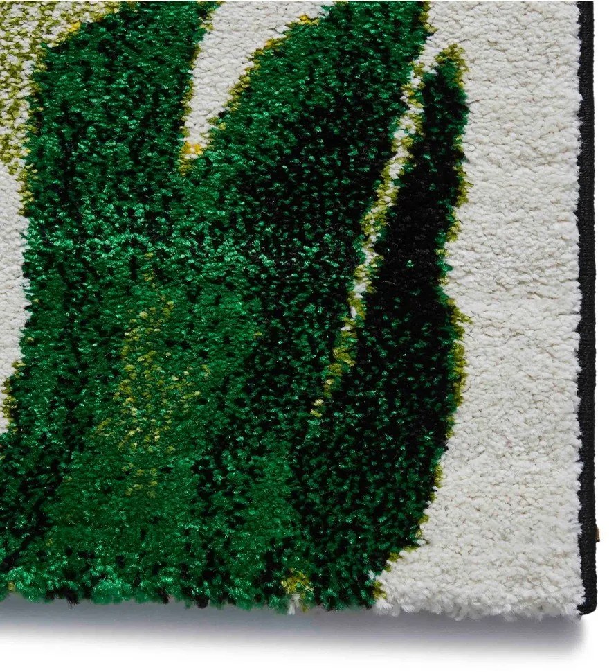 Тъмнозелен килим 80x150 cm Havana – Think Rugs