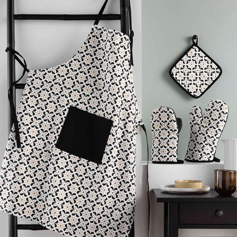 Памучна/силиконова ръкавица за фурна Solaris – douceur d'intérieur