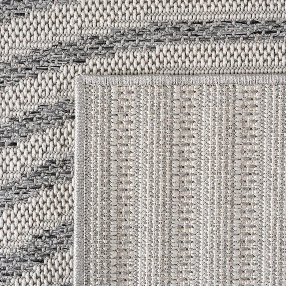 Сива пътека за открито и закрито 80x250 cm Desert 1301 – Ayyildiz Carpets