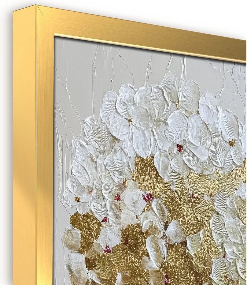 Печатна картина с включена рамка 60x90 cm Hydrangea – Styler