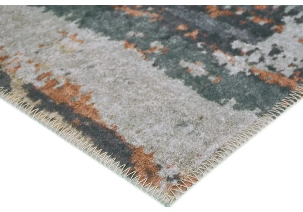 Сив килим за миене 150x80 cm - Vitaus