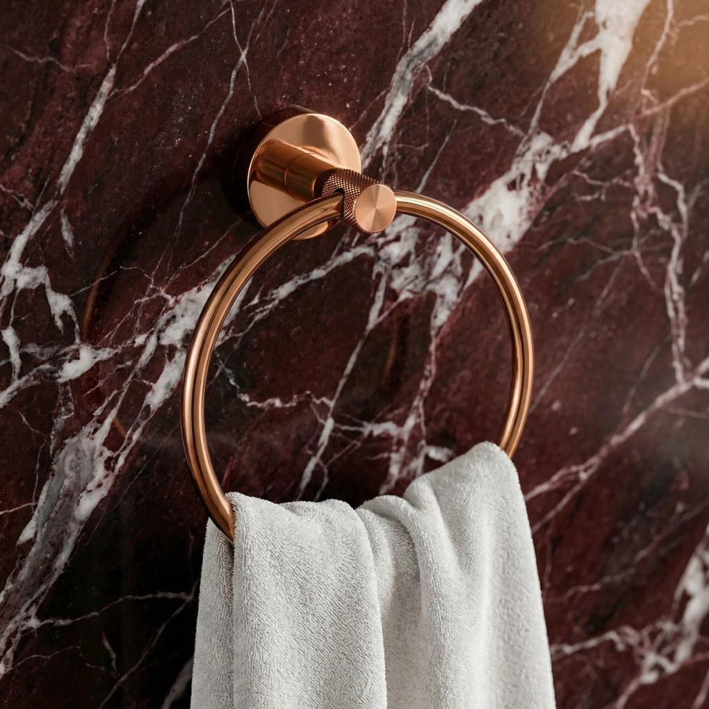 Закачалка за баня Ring 6610 Modern Copper