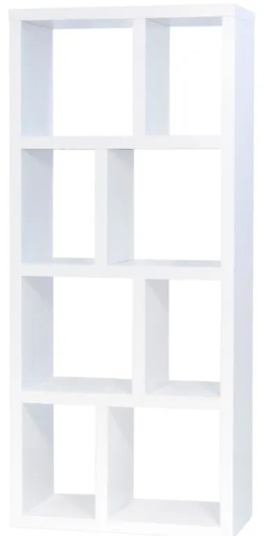 Бяла библиотека 70x159 cm Berlin – TemaHome