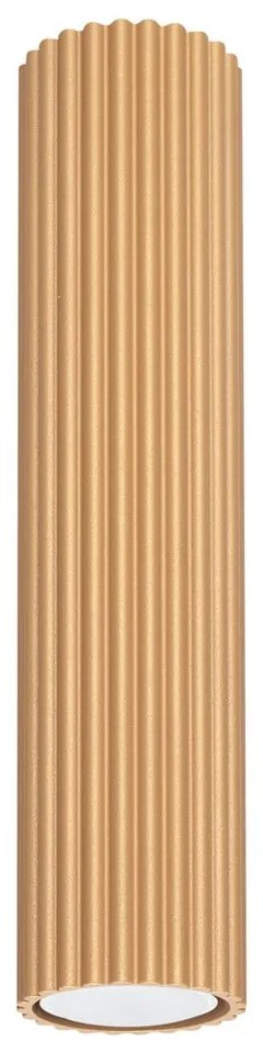 Прожектор в златист цвят Gleam – Sollux