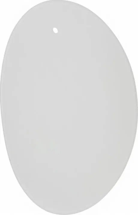 Ideal Lux - Резервен абажур за полилей и за таванно осветително тяло OVALINO, бял