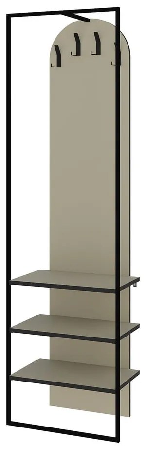 Зелено-черен комплект за коридор Edora – Marckeric