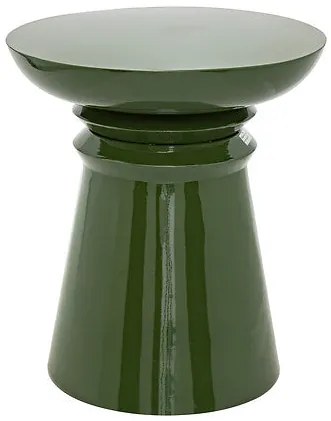 Помощна маса atmosphera Jaya, Ø38 см - Зелен