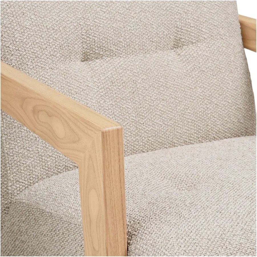 Бежово кресло Caracas – House Nordic