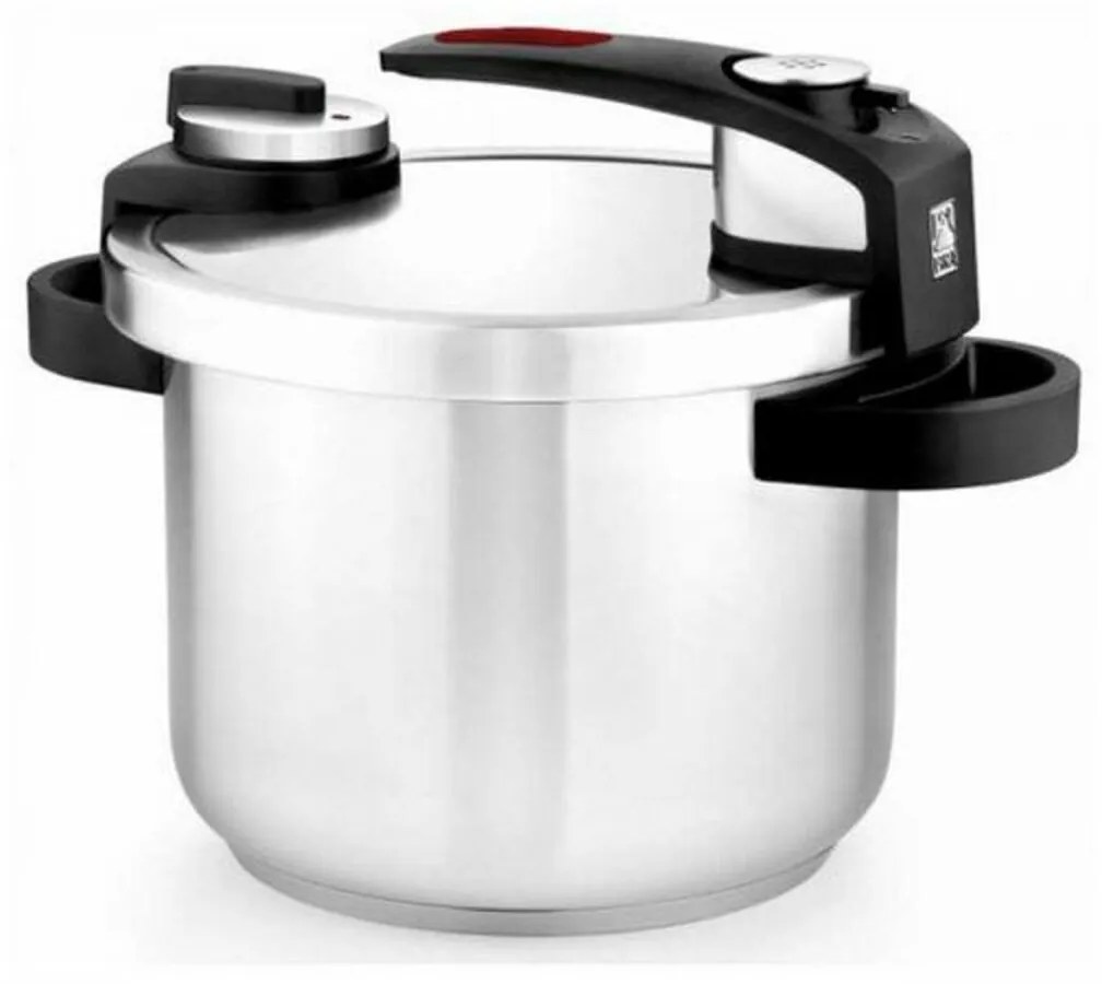 Тенджери Експрес BRA A185602 6 L Неръждаема стомана 6 L