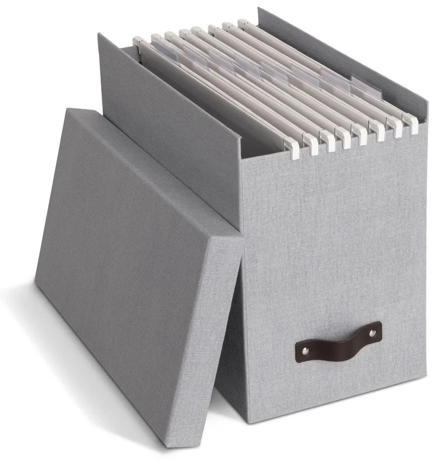 Картонен органайзер за докумнети Johan – Bigso Box of Sweden