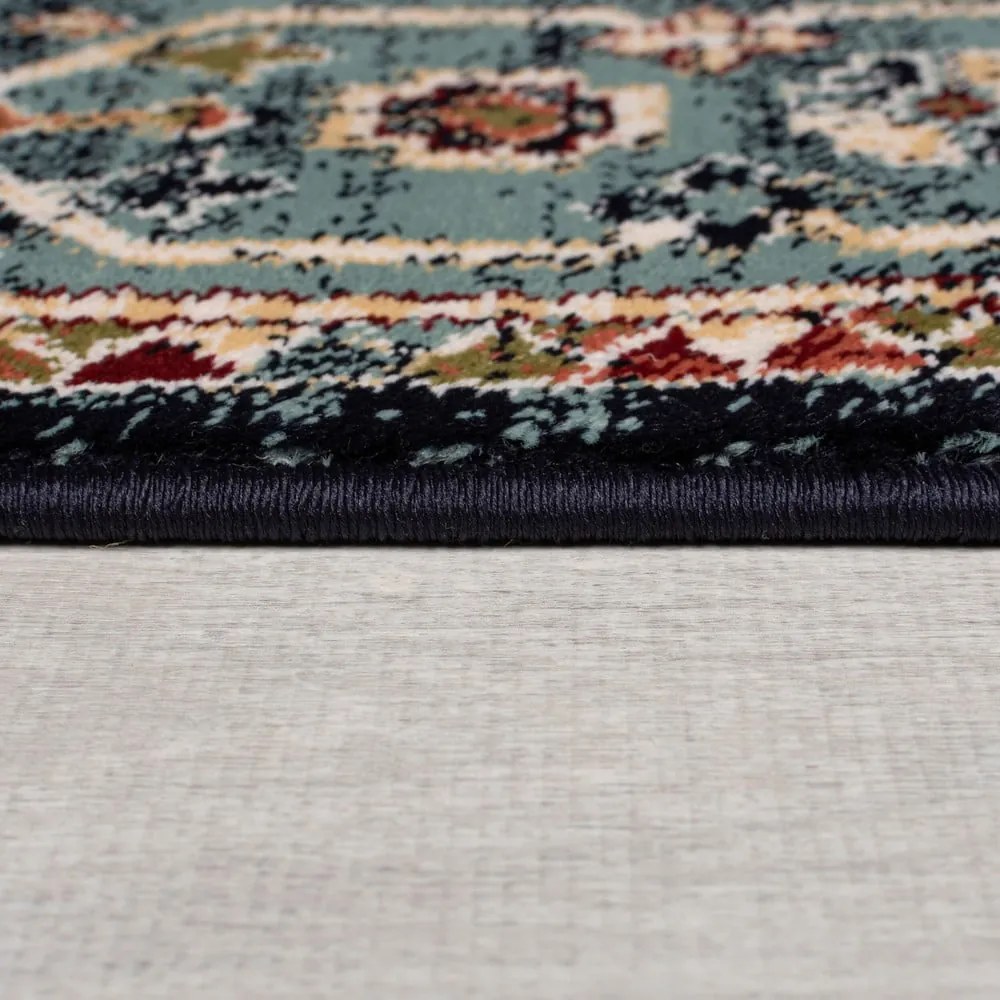 Тъмносиня пътека 60x230 cm Gillingham – Flair Rugs