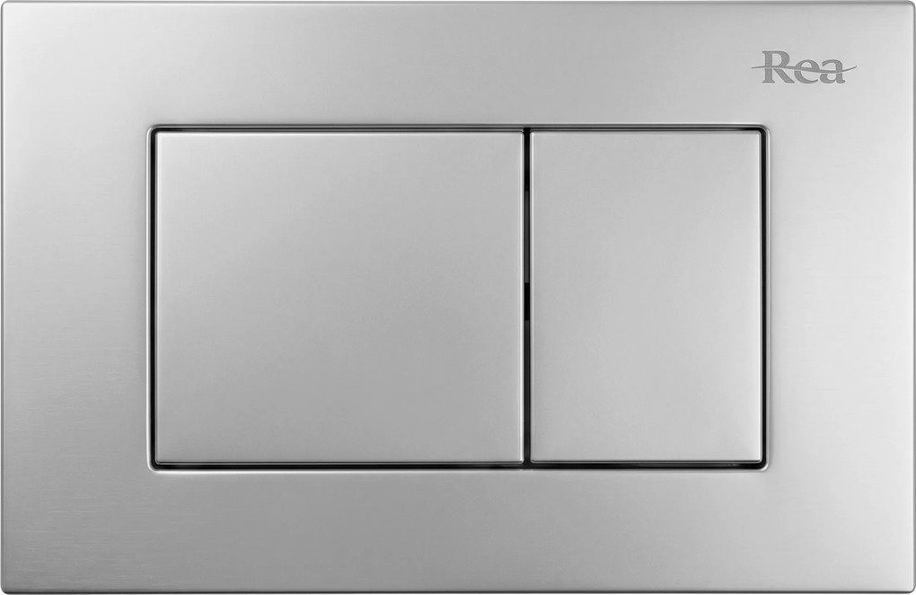 Бутон за тоалетна Rea J K011A-Q и Slim 024N Satin