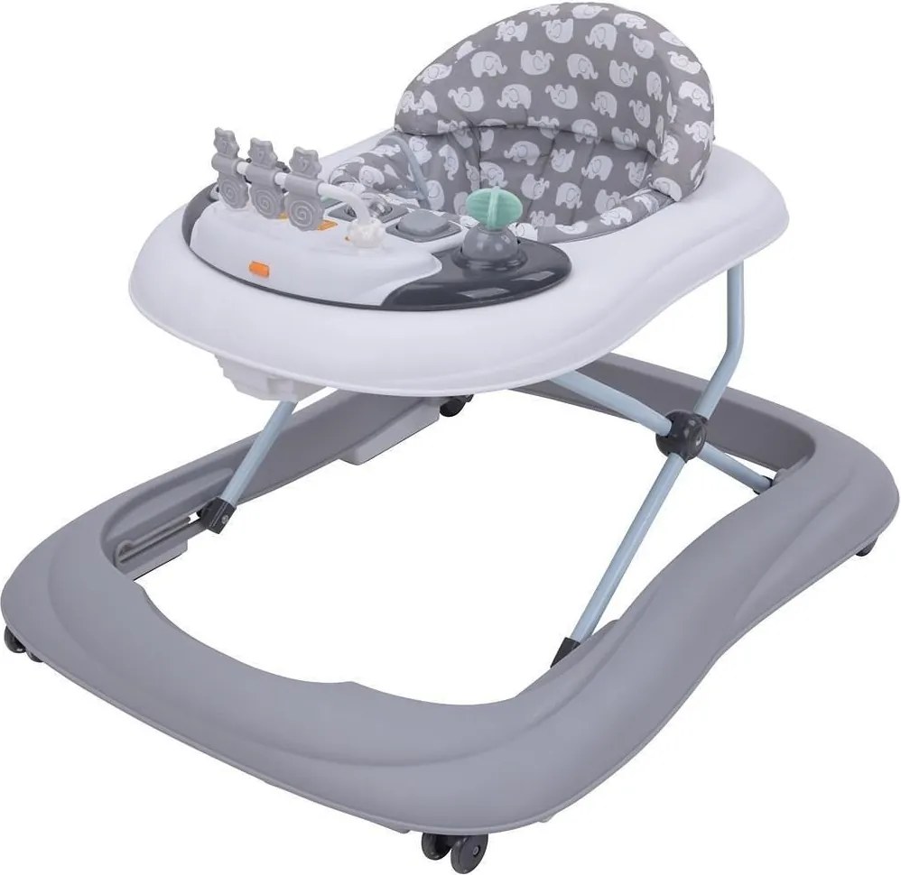 Baby Dan - Проходилка Baby Walker - сива