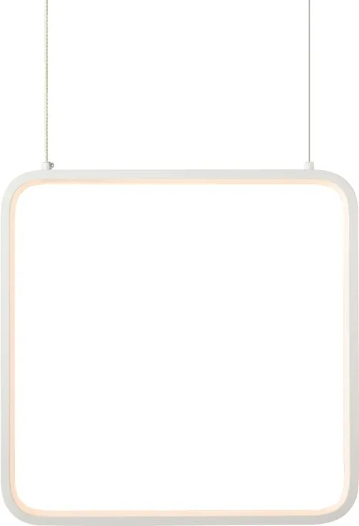 Полилей Frame LED square-бял-дължина: 30 См.