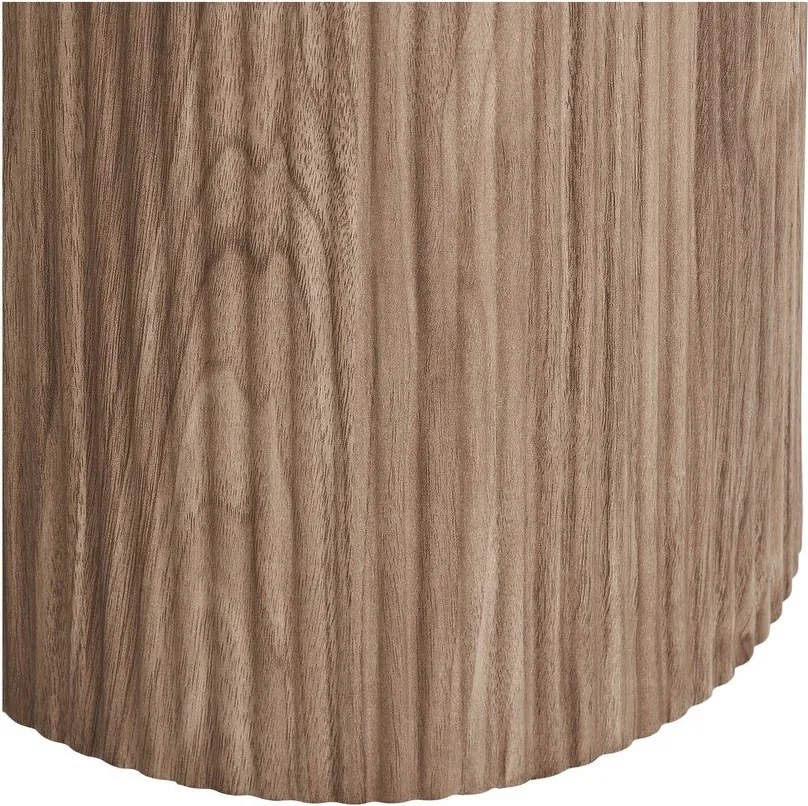 Кръгла странична масичка с плот от имитация на мрамор ø 45 cm Athens – House Nordic