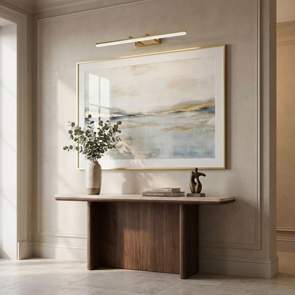 LED аплик за баня APP1874-1W 80cm GOLD