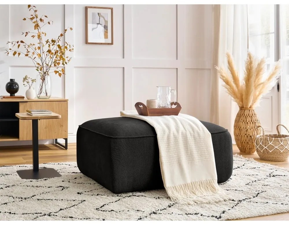 Черна табуретка Zephyr – Bobochic Paris