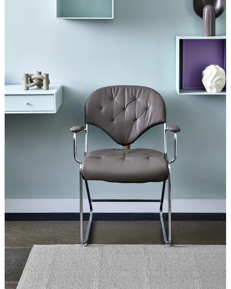 Кремава пътека за открито и закрито 70x225 cm Ada Fossil – Pappelina