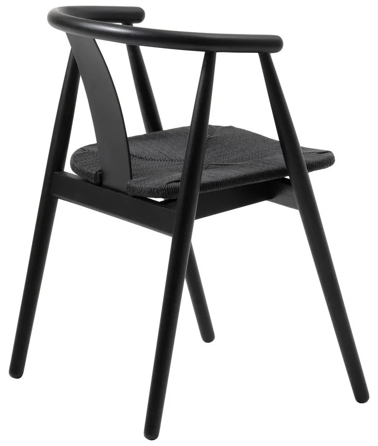 Черен трапезен стол Relate – Unique Furniture