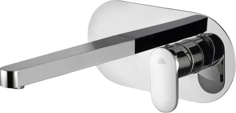 Paffoni - Вграден смесител за мивка CANDY, лъскав хром