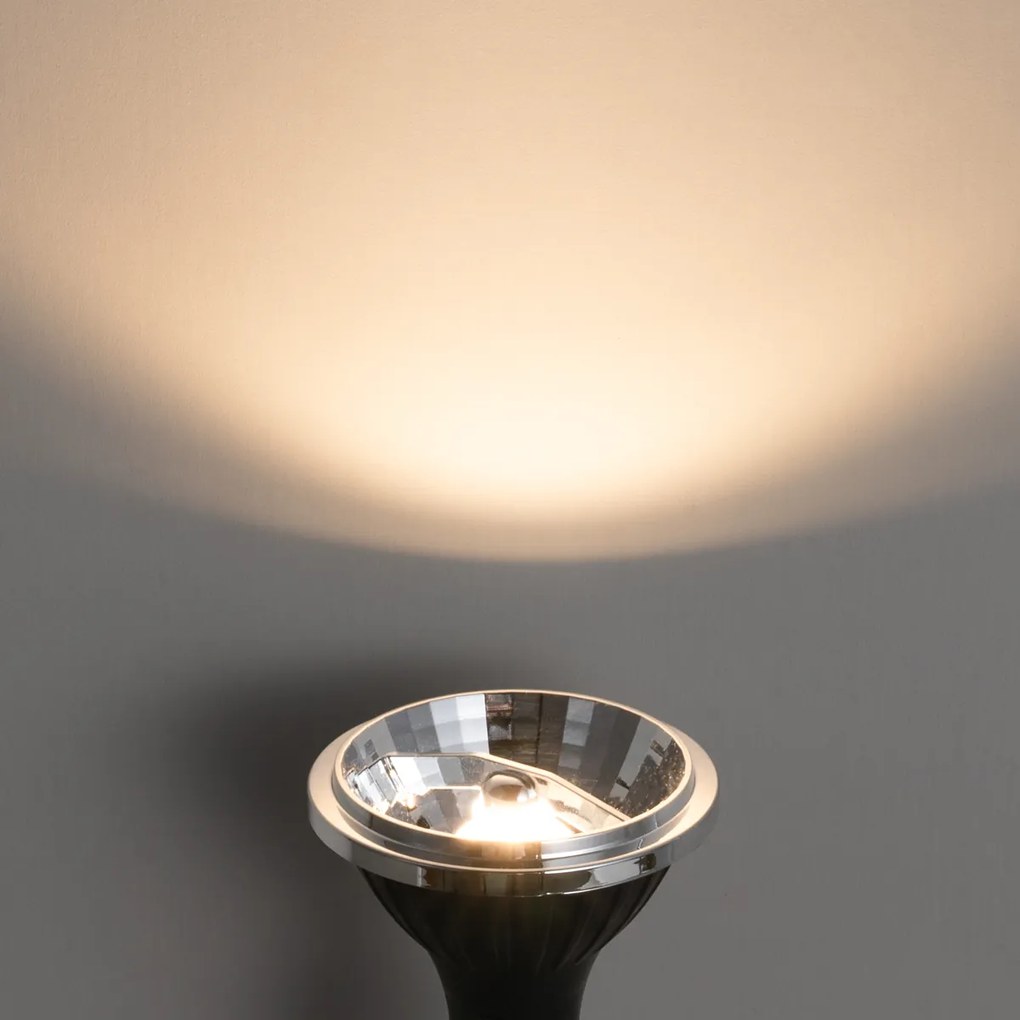 GU10 3-степенна димируема LED крушка 70 мм 6,5W 600LM 3000K