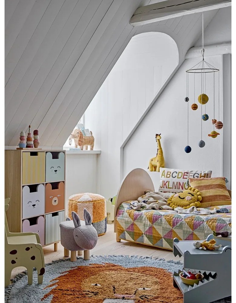 Детски пуф Kio – Bloomingville Mini