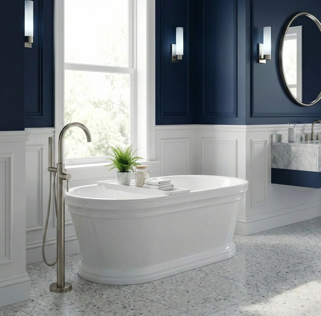 Свободностояща акрилна вана Olivia 170