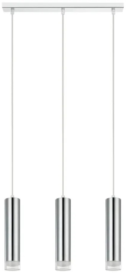 Пендел ARMIN 3xGU10/10W/230V лъскав хром