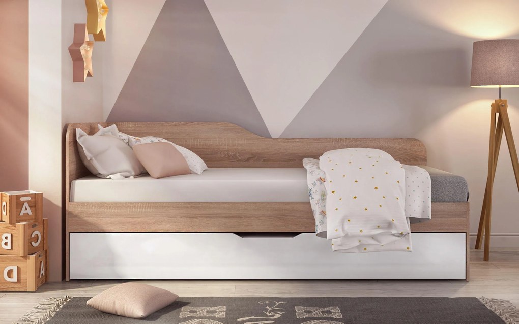 Легло сандвич за матрак 90/200 Дени