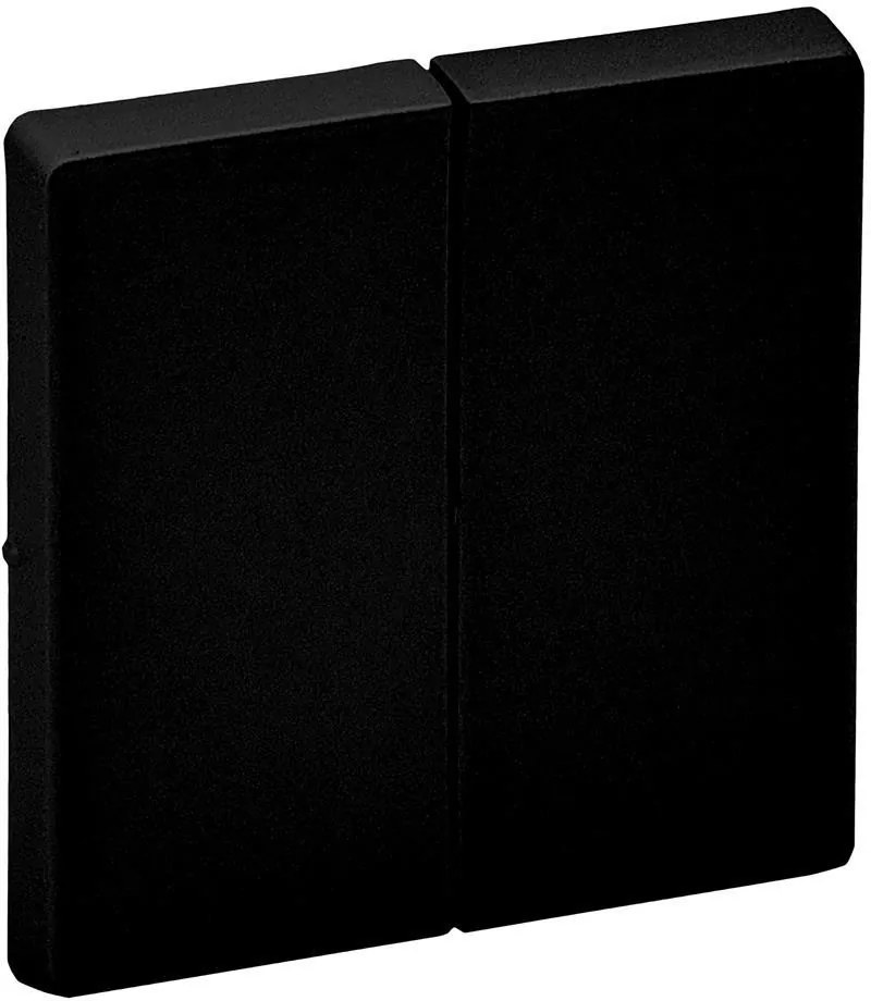 Legrand Лицев панел за сериен ключ цвят Черен Valena Life  - 756022