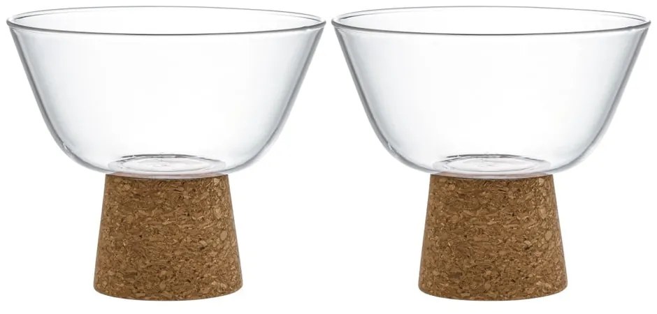 Чаши в комплект от 2 бр. за мелба 380 ml Vilagio – Vialli Design