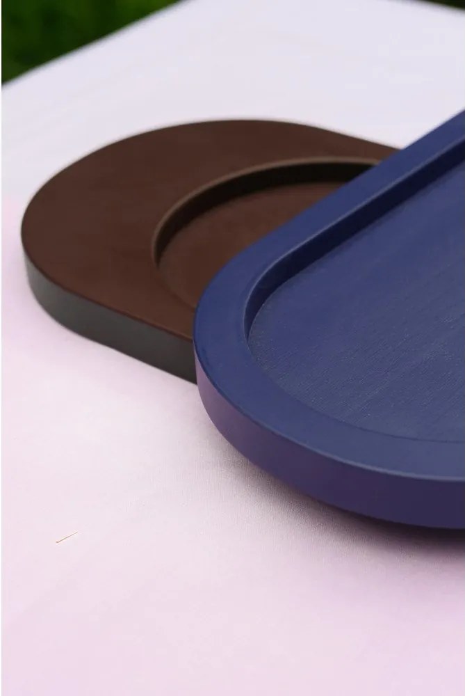 Дървен декоративен поднос 15x32 cm Tenu – noo.ma