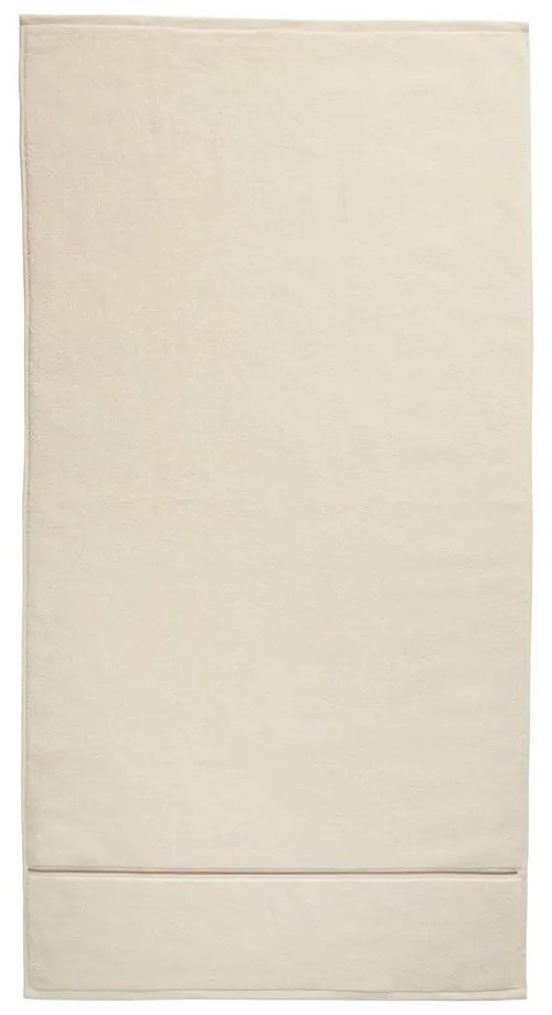 Бежова памучна кърпа от тери 50x85 cm Zero Twist – Bianca