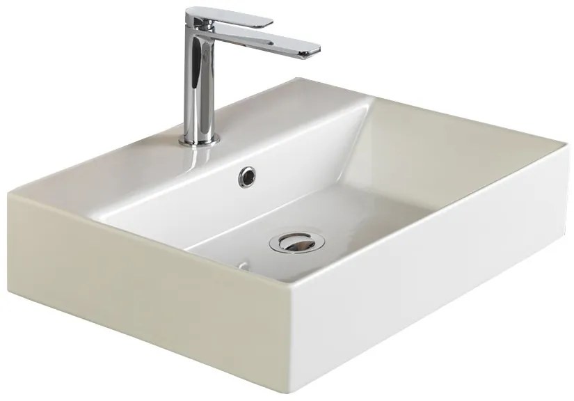 мивка Bianco Ceramica Tetra N-50 x 42 см.