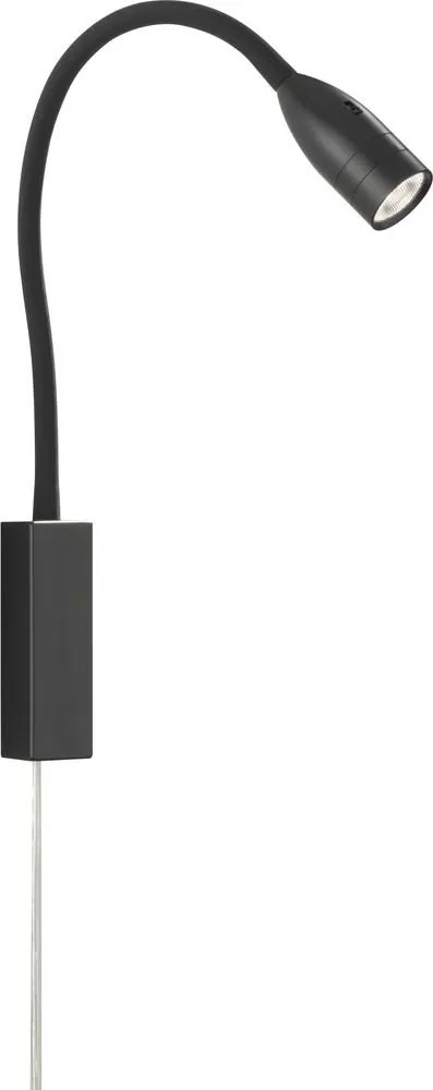 Аплика Точкова светлина F&H Sten-Черен