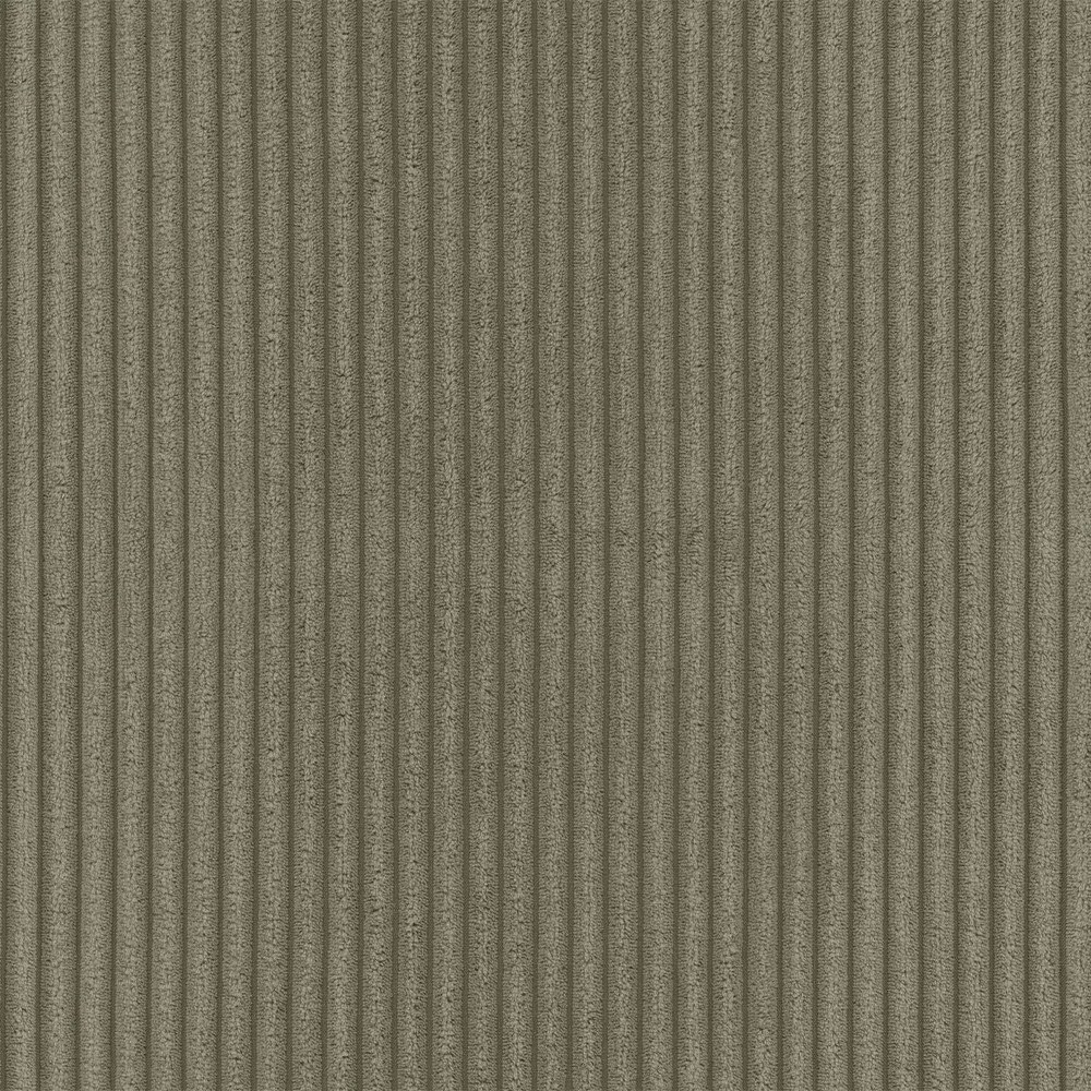 Зелен ъглов диван от рипсено кадифе (ляв ъгъл) Merid – Ropez