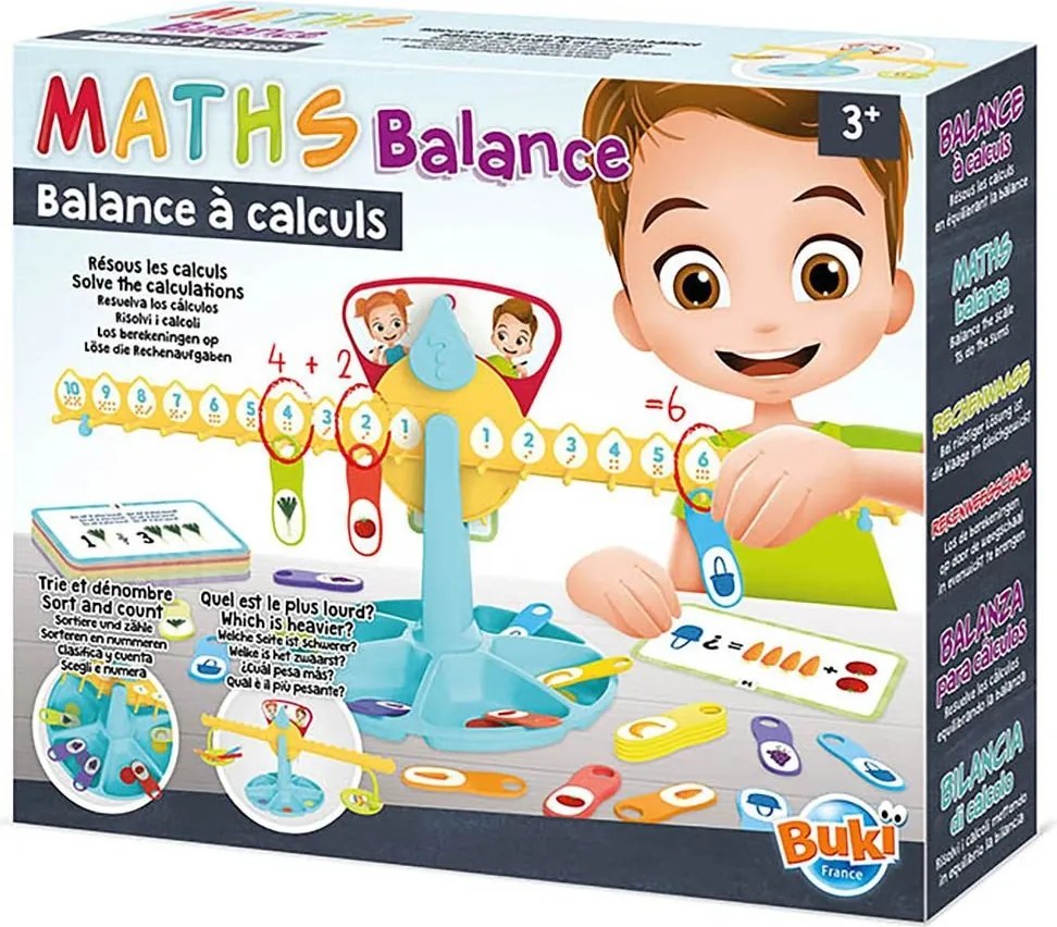Buki France - Математическа везна