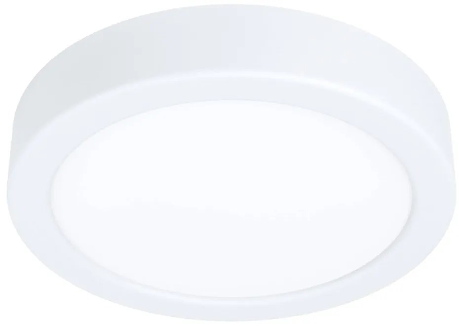 Бяло LED осветително тяло за таван FUEVA 5 – EGLO