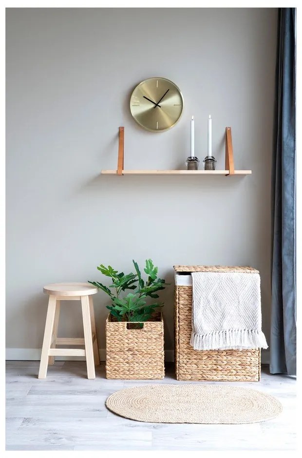 Кош за пране от воден зюмбюл в естествен цвят Passo – House Nordic