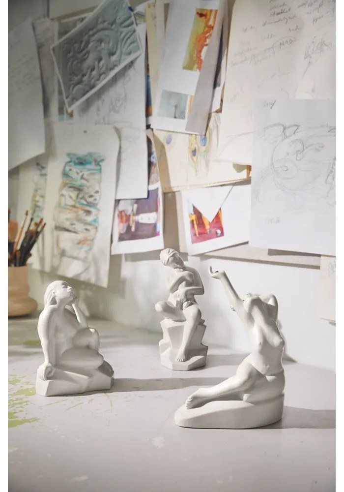 Керамична статуя Silent Change - Kähler Design