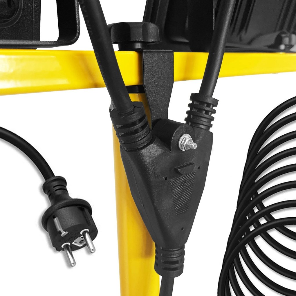 Halogen LED budowlany na statywie 2x20W RSL001-20N