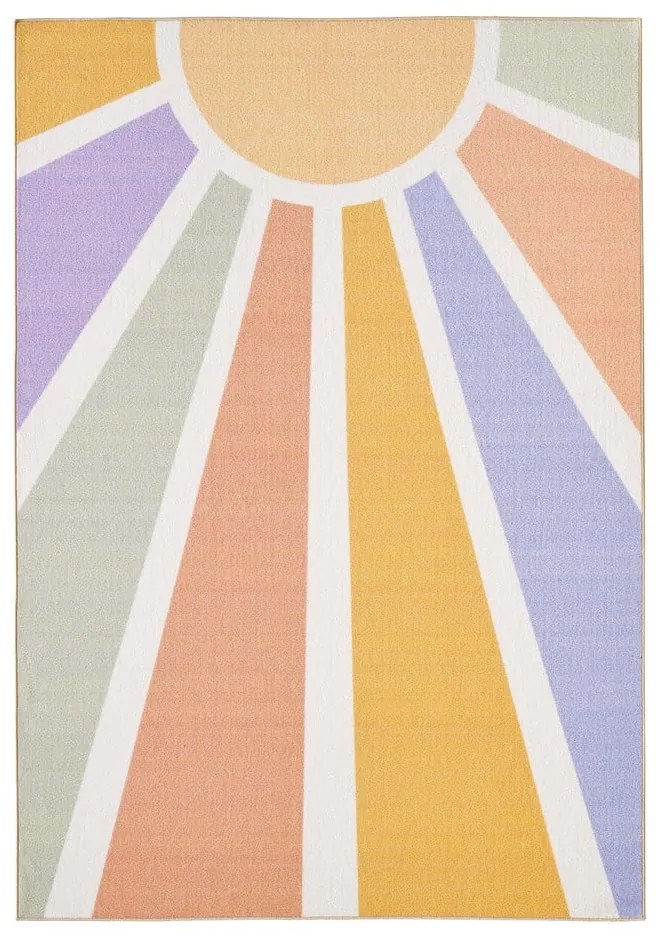 Кремав детски килим 80x120 cm Play – Ayyildiz Carpets