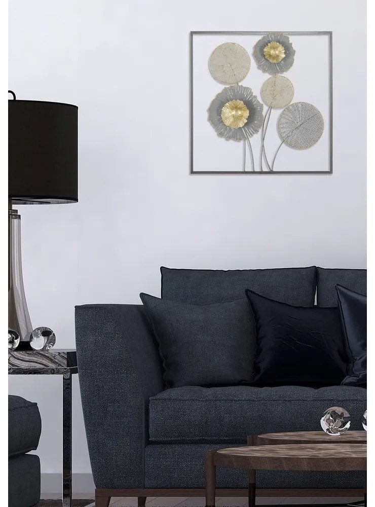 Метална декорация за стена Squity, 50 x 50 cm Sqity - Mauro Ferretti