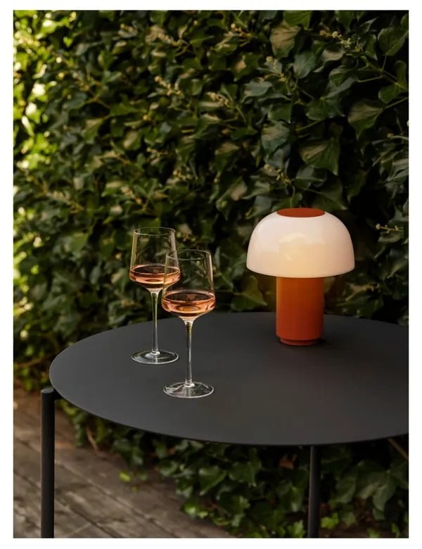 Черна метална кръгла трапезна маса ø 70 cm Disc – Zone