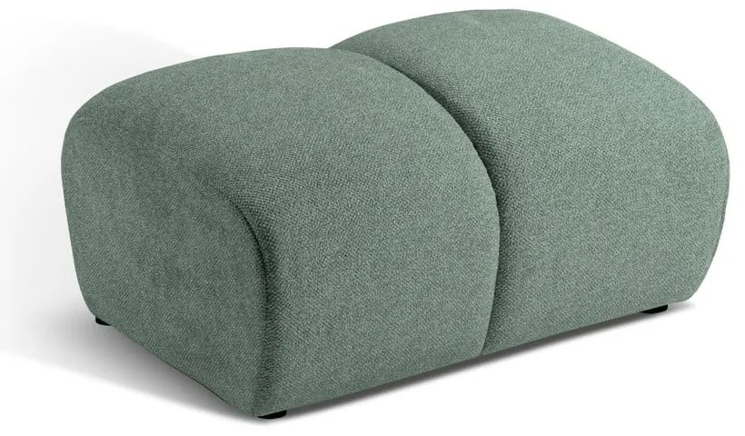 Светлозелена табуретка Diana – Micadoni