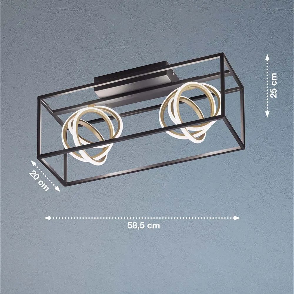 LED ПЛАФОНИЕРА 26W