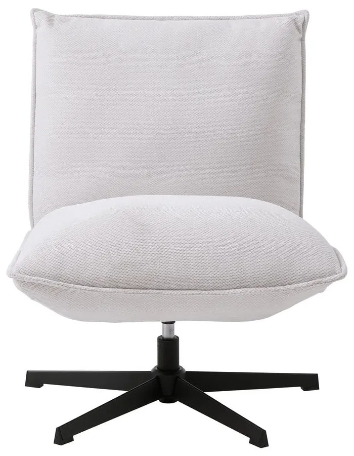 Кремаво кресло Fraser – Unique Furniture