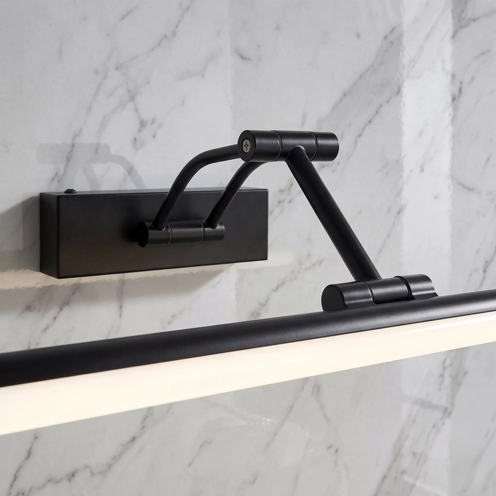 LED аплик за баня SWE025-1W 42cm Black